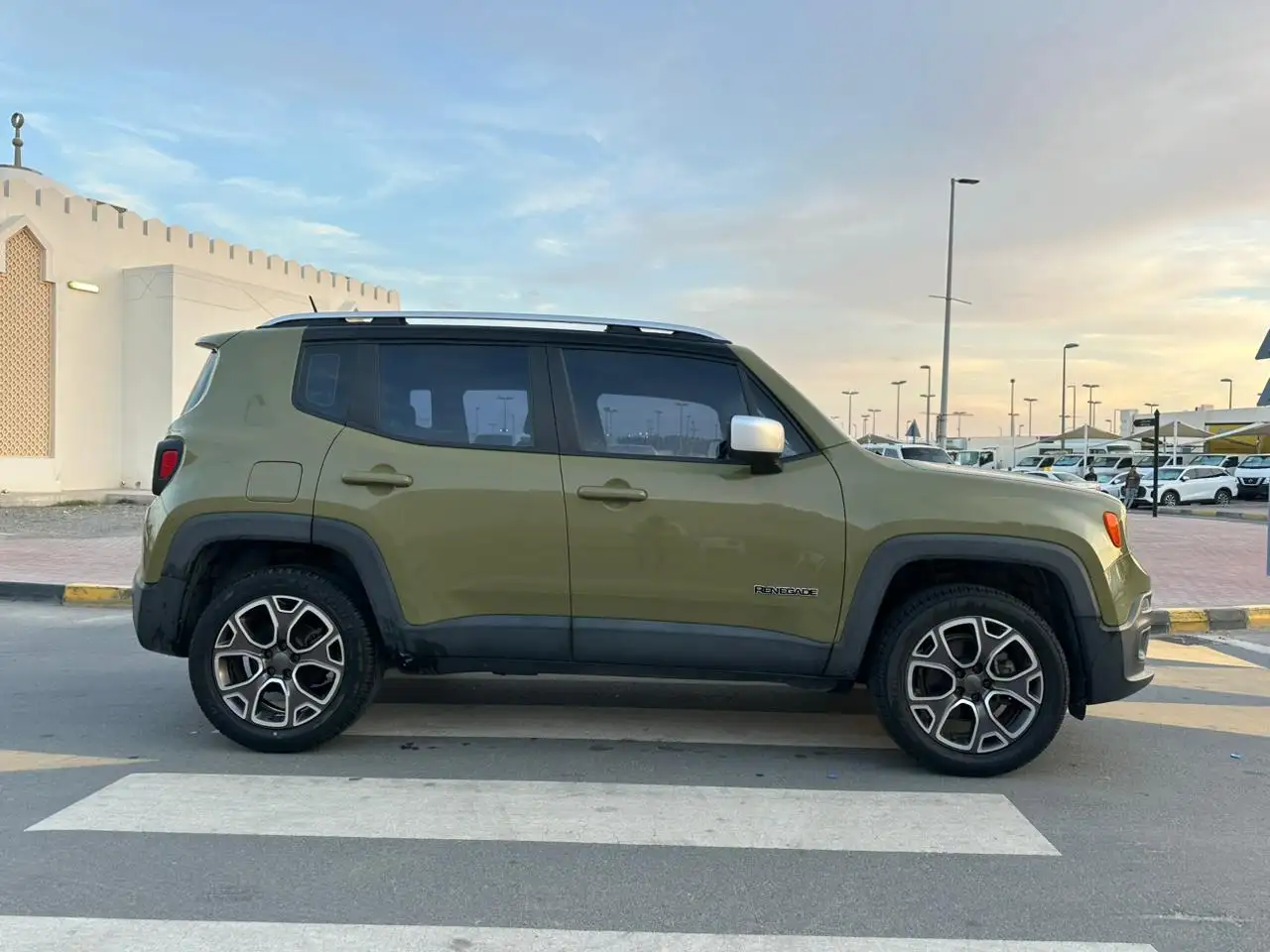 Jeep Renegade 2015 2000L