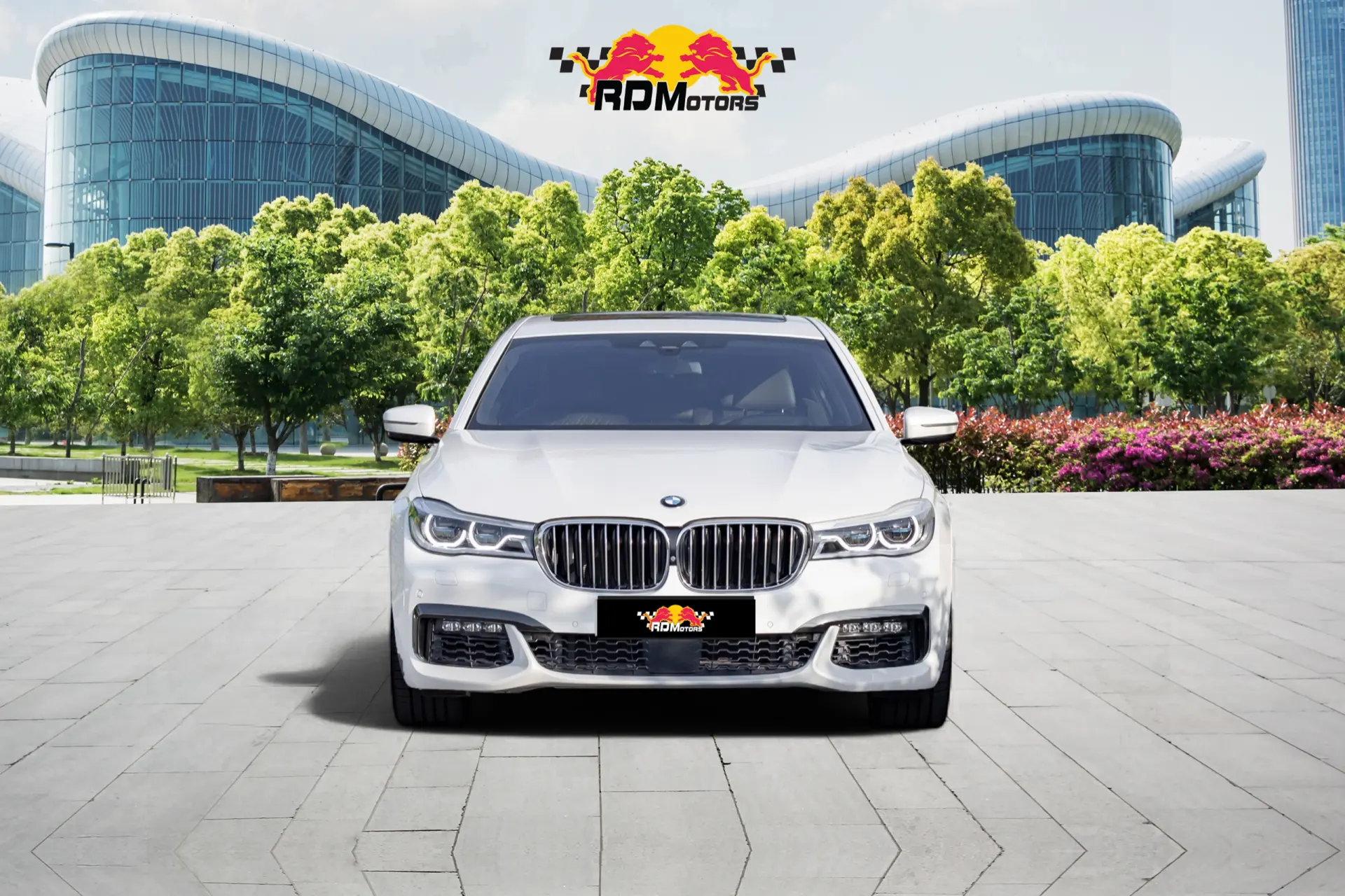 BMW 7 Series 2018
