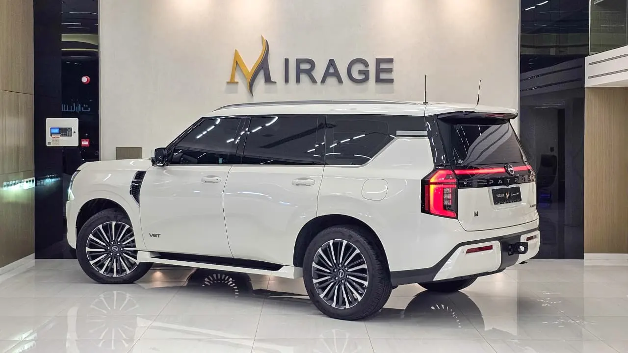 نيسان باترول 2025