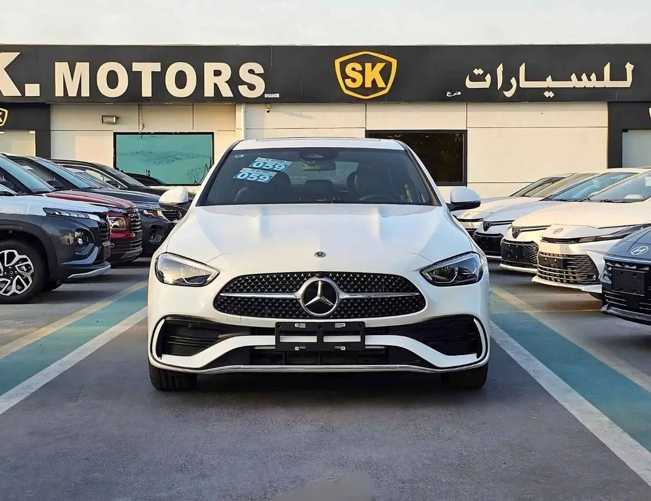 مرسيدس بنز C Class 2025 1.5L