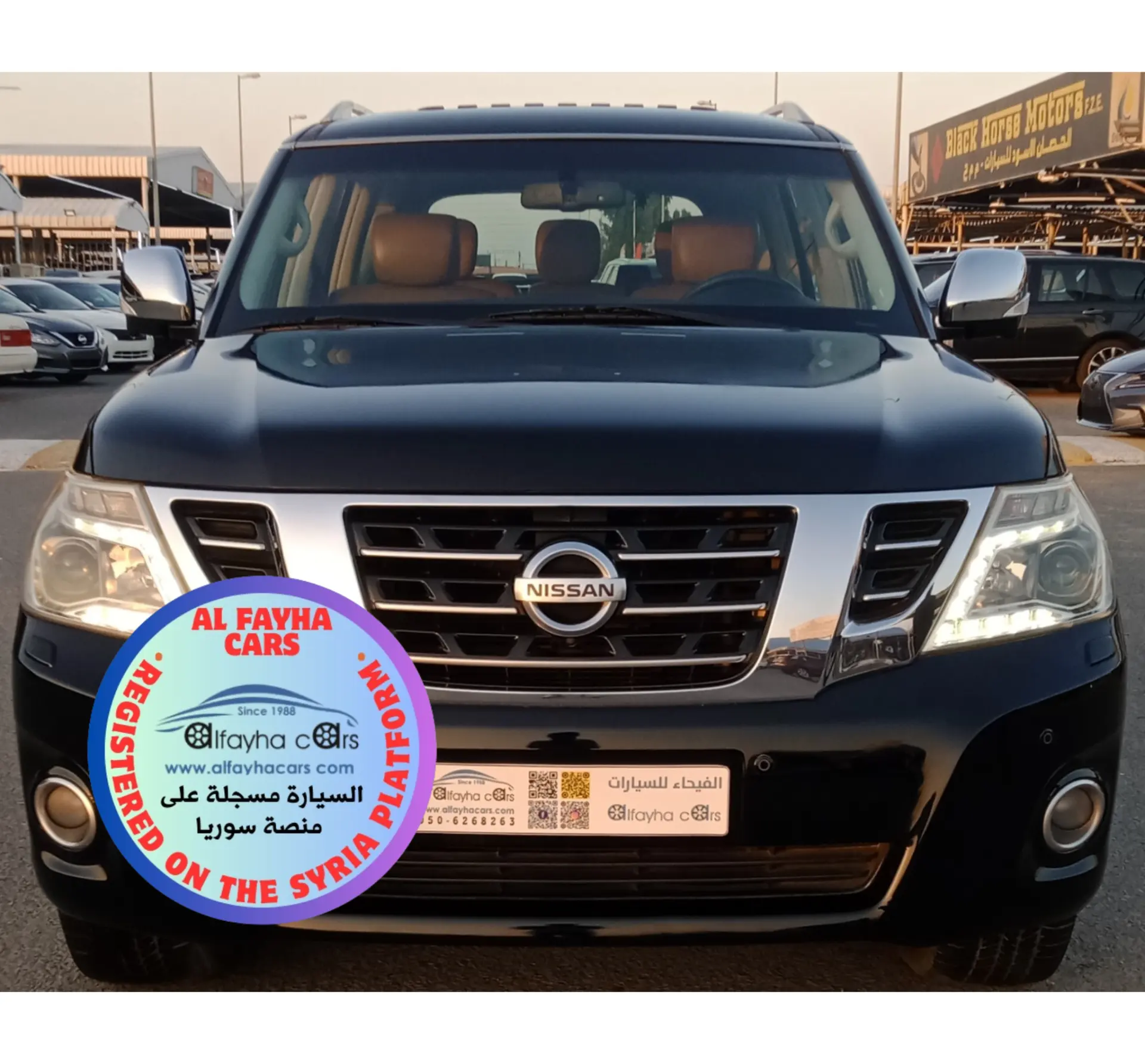 Nissan Patrol 2014 5552L