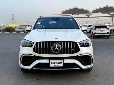 Mercedes Benz GLE Class AMG 2021
