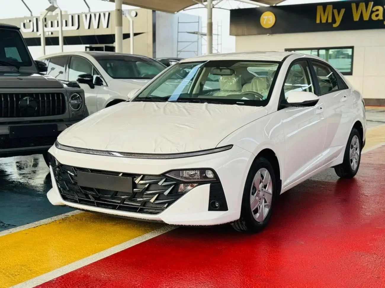 هيونداي أكسنت 2026 1.5L