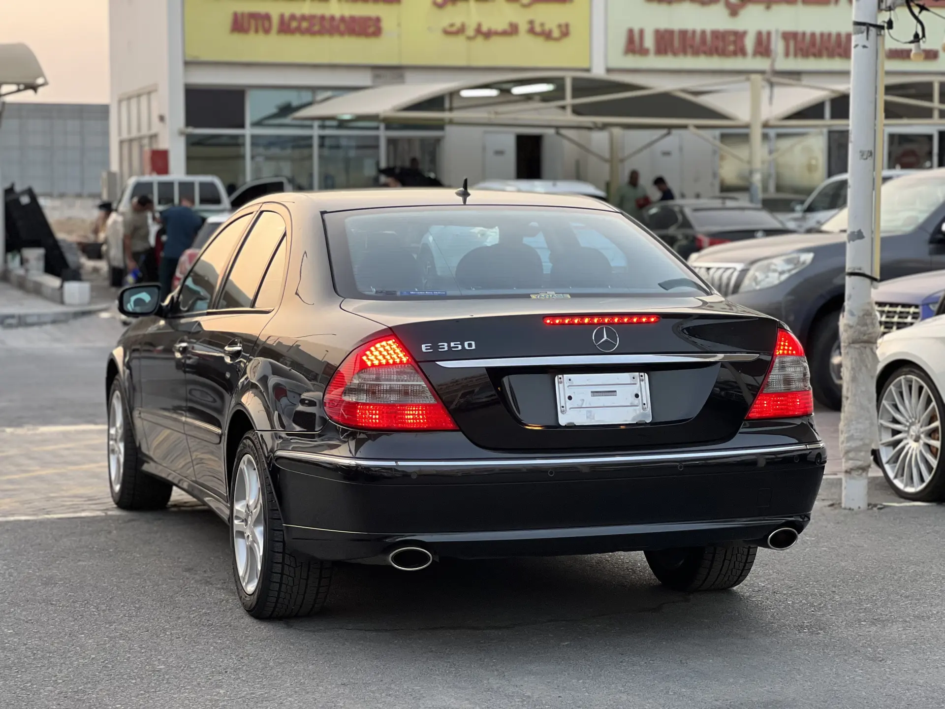 Mercedes Benz E Class 2008 3.5L