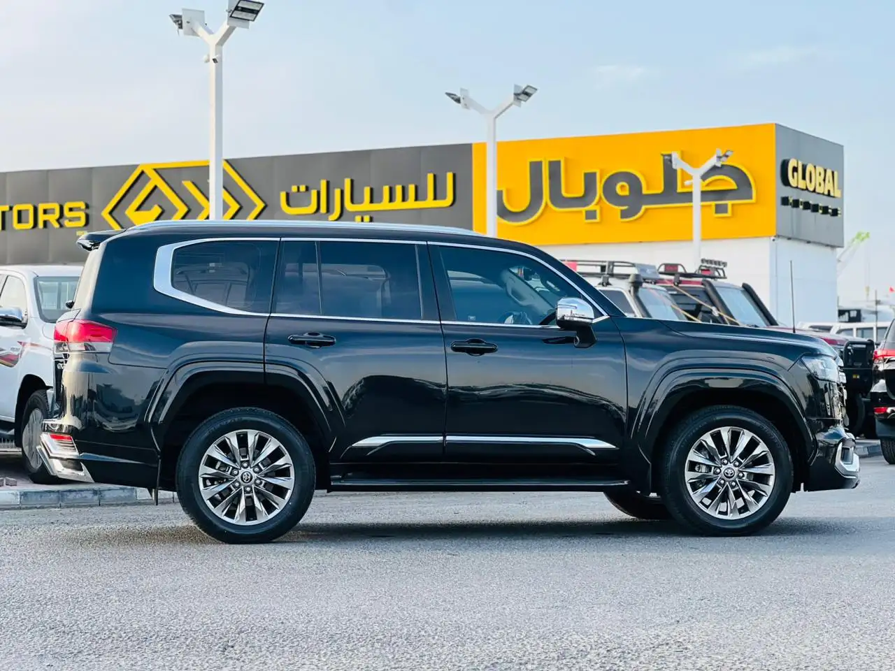 تويوتا لاند كروزر 2022 3.5L