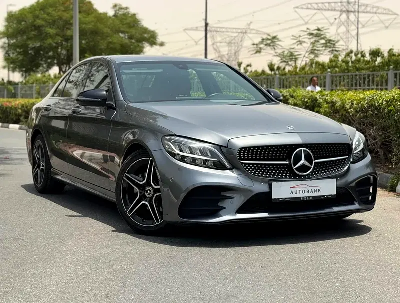 Mercedes Benz C Class 2021