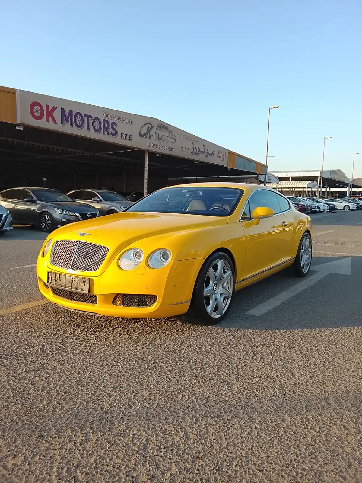 بنتلي كونتيننتال جي تي 2007 6L