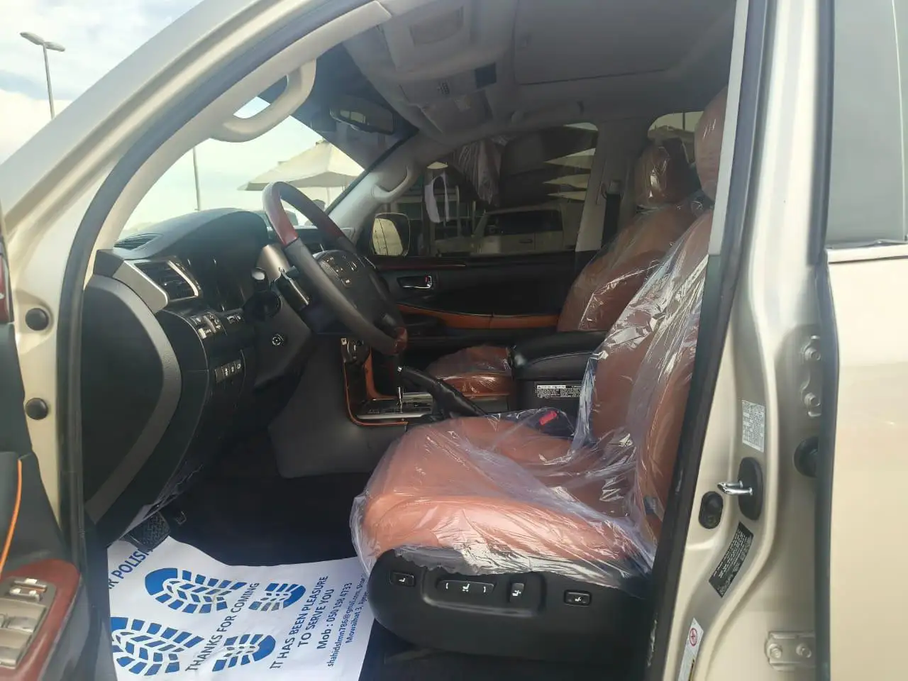 Lexus LX 2013
