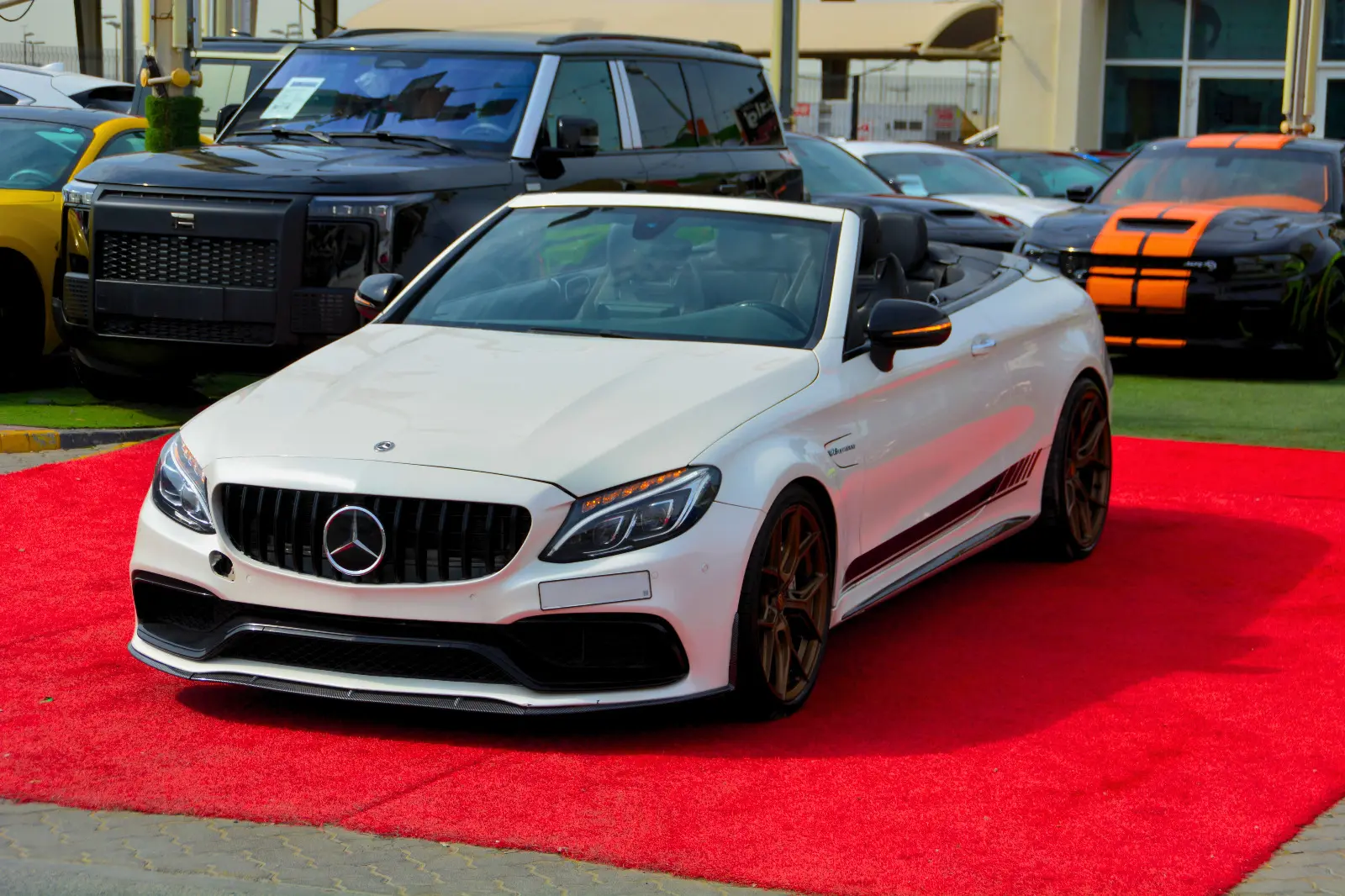 Mercedes Benz C Class 2017 4L