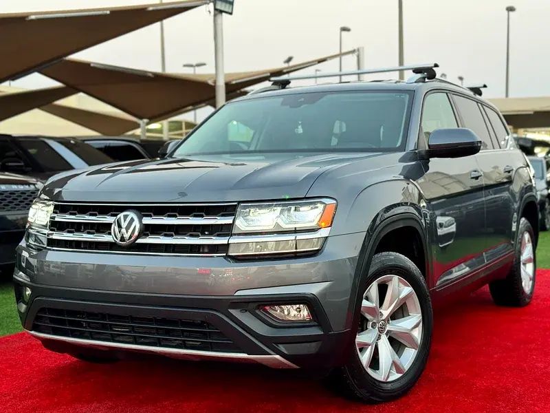 Volkswagen Atlas 2018