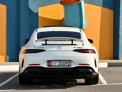 مرسيدس بنز AMG GT 2019 4L