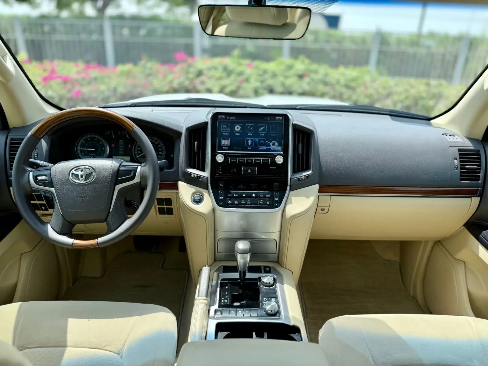 تويوتا لاند كروزر 2017 4L