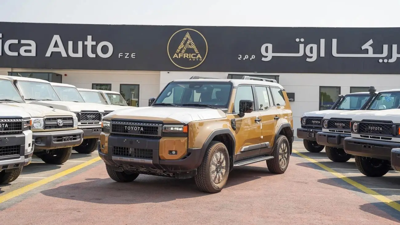 Toyota Prado 2025 2.4L