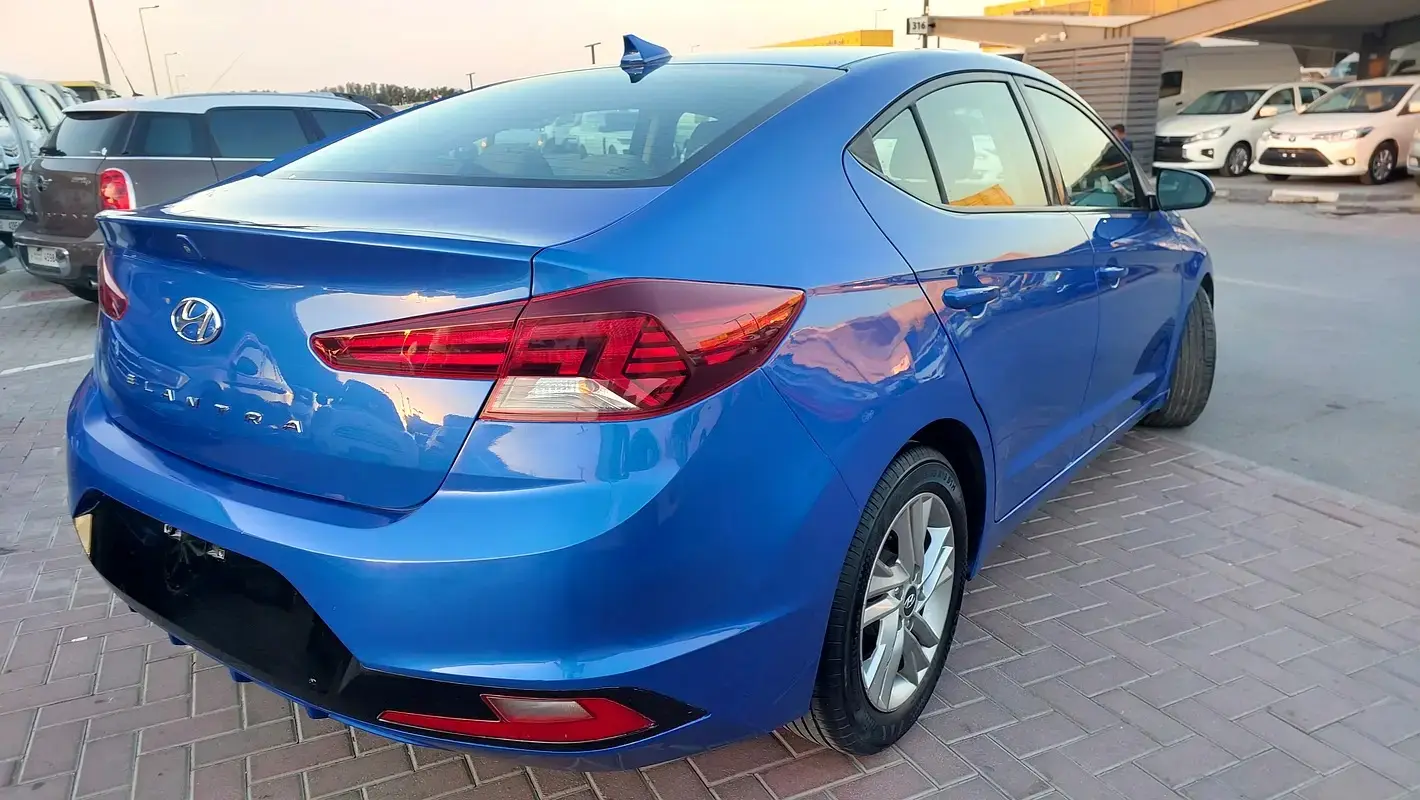 هيونداي إلانترا 2020