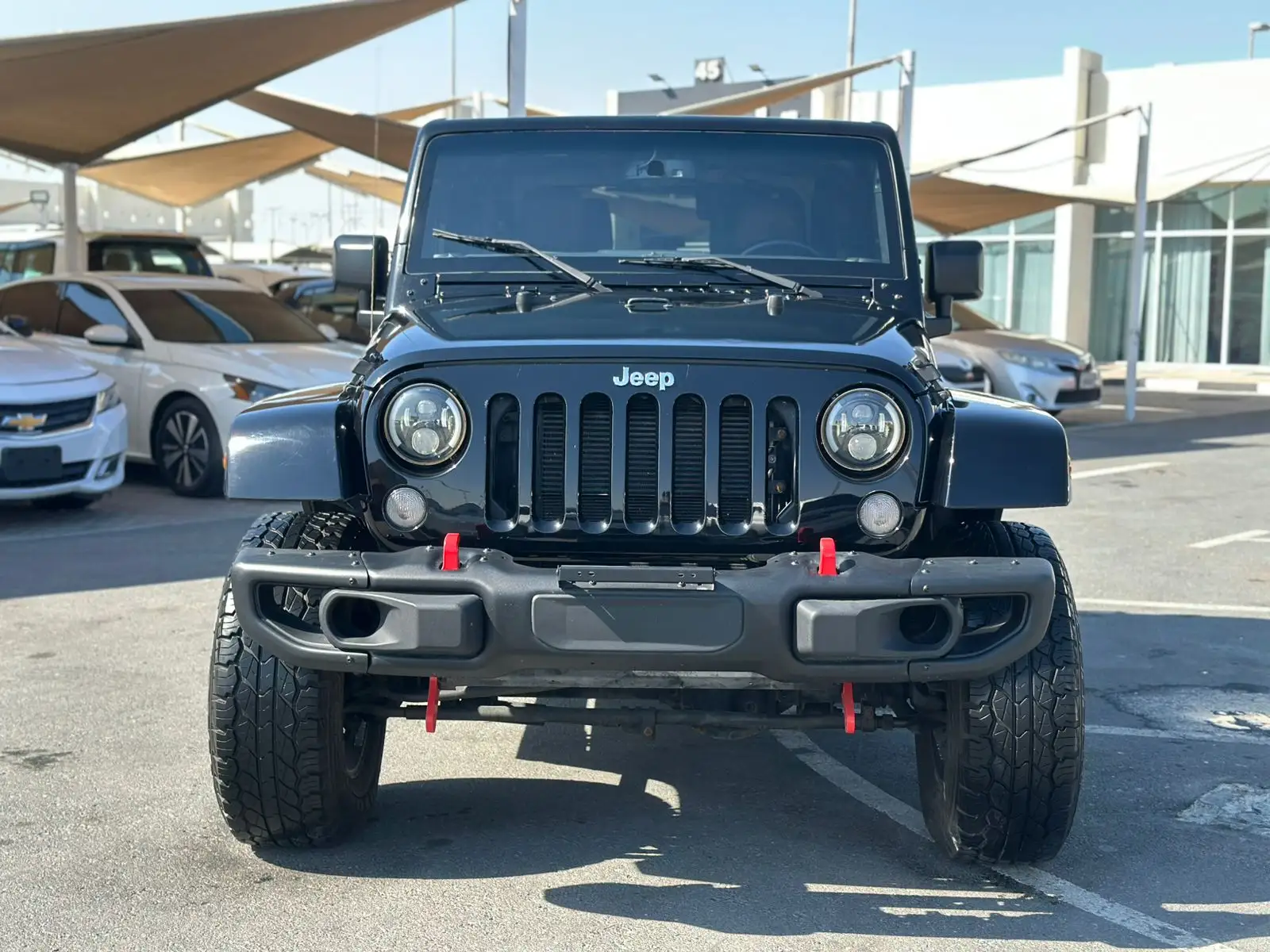 جيب رانجلر 2017