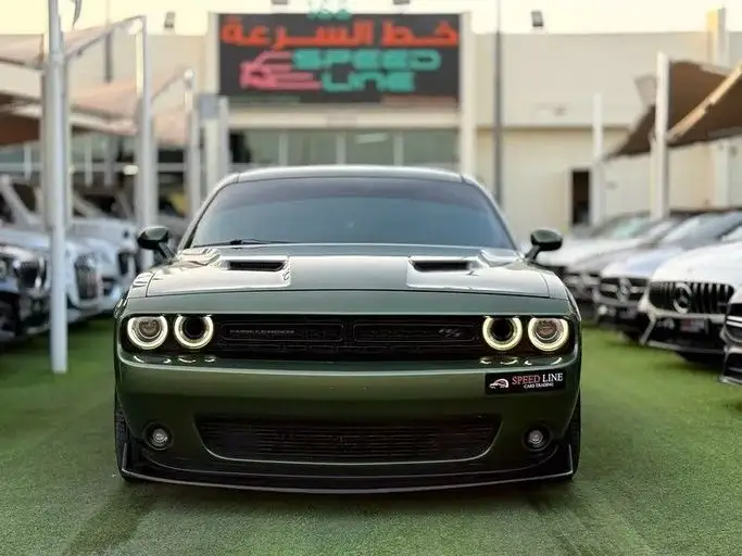 دودج تشالينجر 2018 3.6L