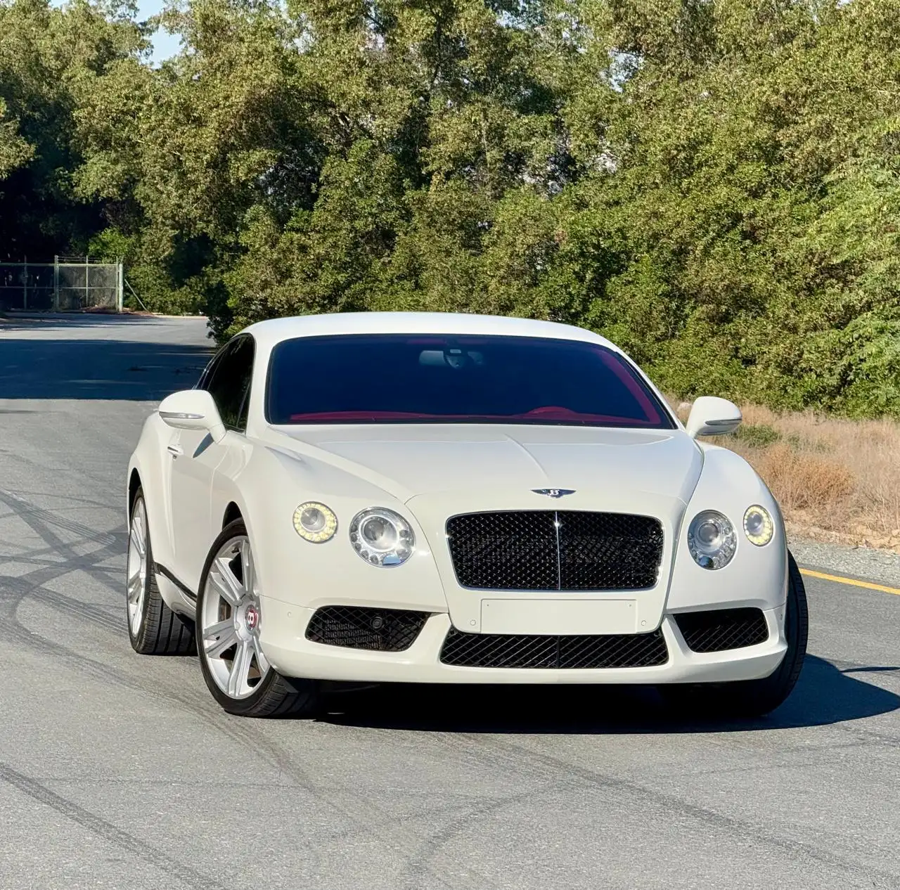 بنتلي كونتيننتال جي تي 2014