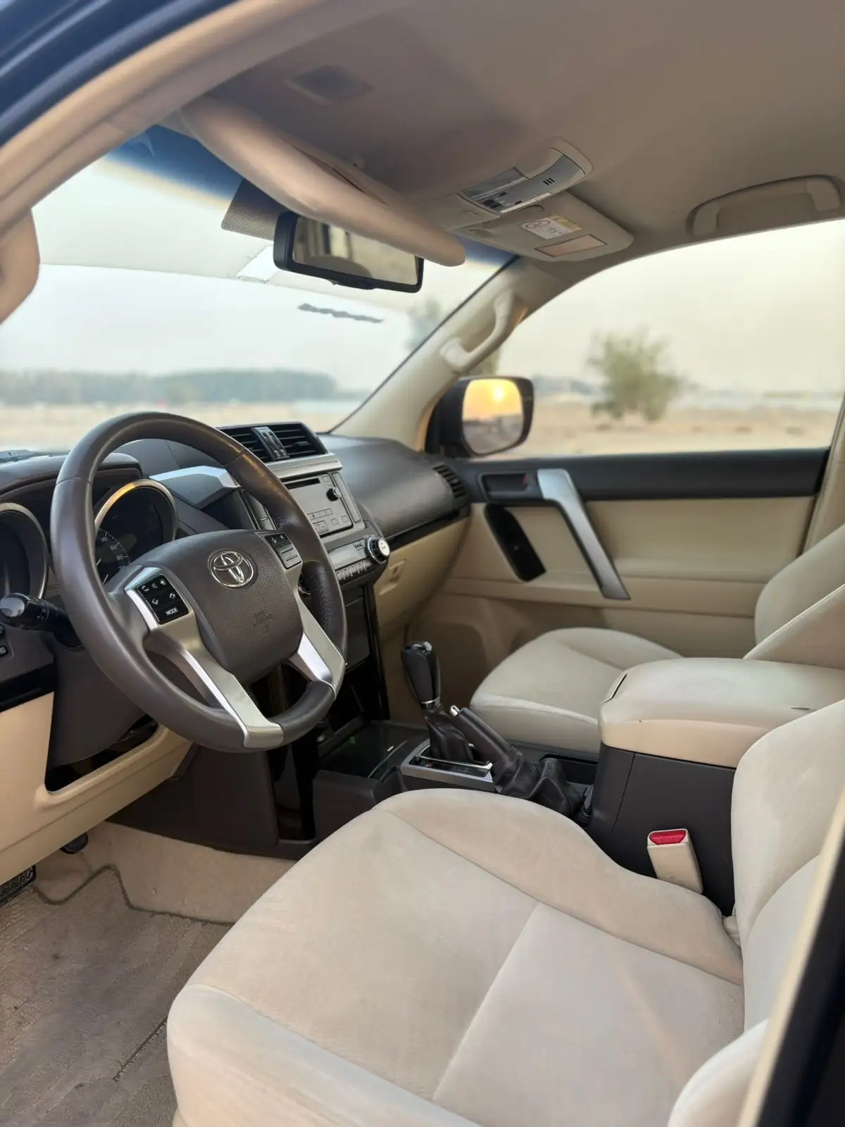 Toyota Prado 2016 2.4T