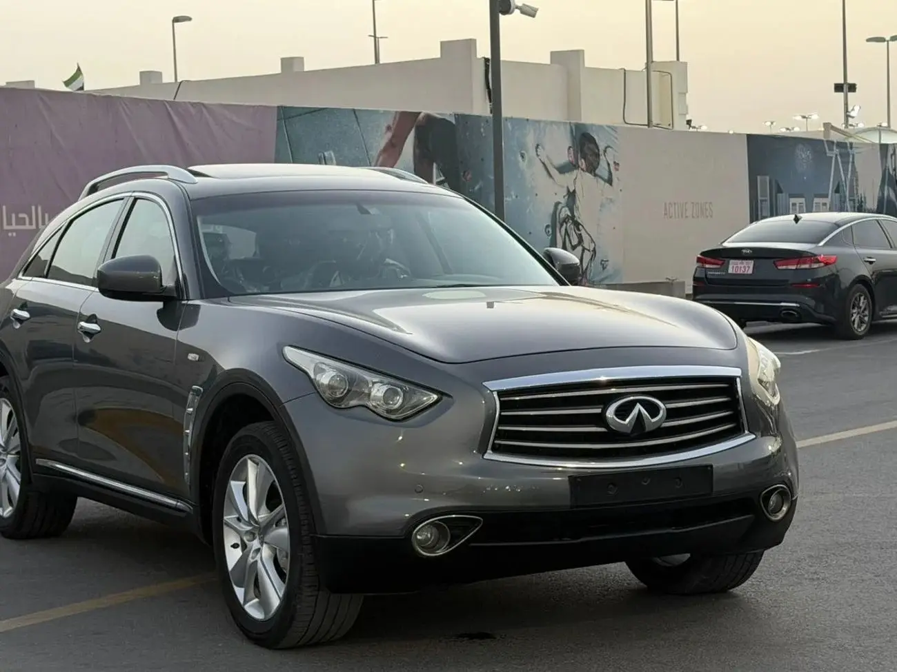 Infiniti FX35 2012