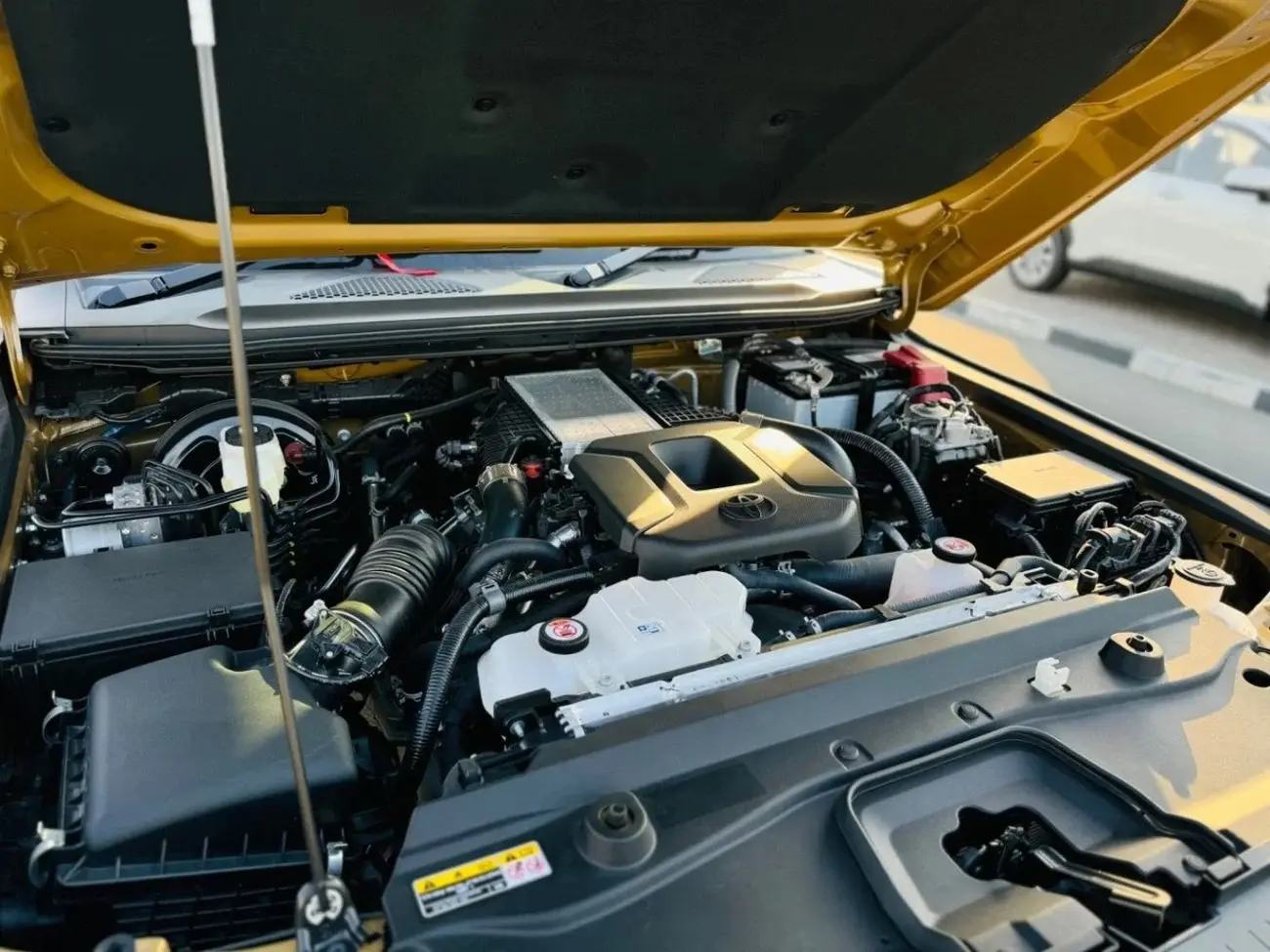 تويوتا برادو 2025 2.8L