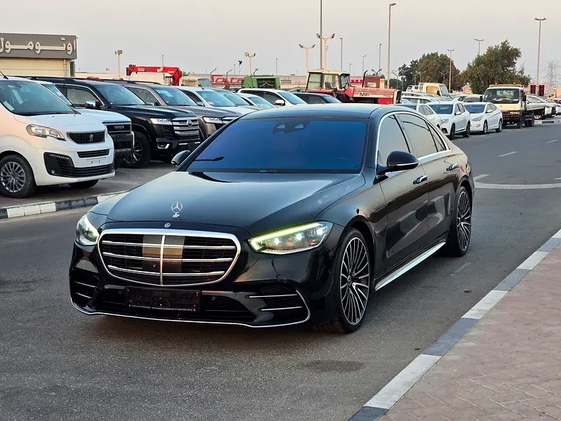 مرسيدس بنز S Class 2022 3.5L