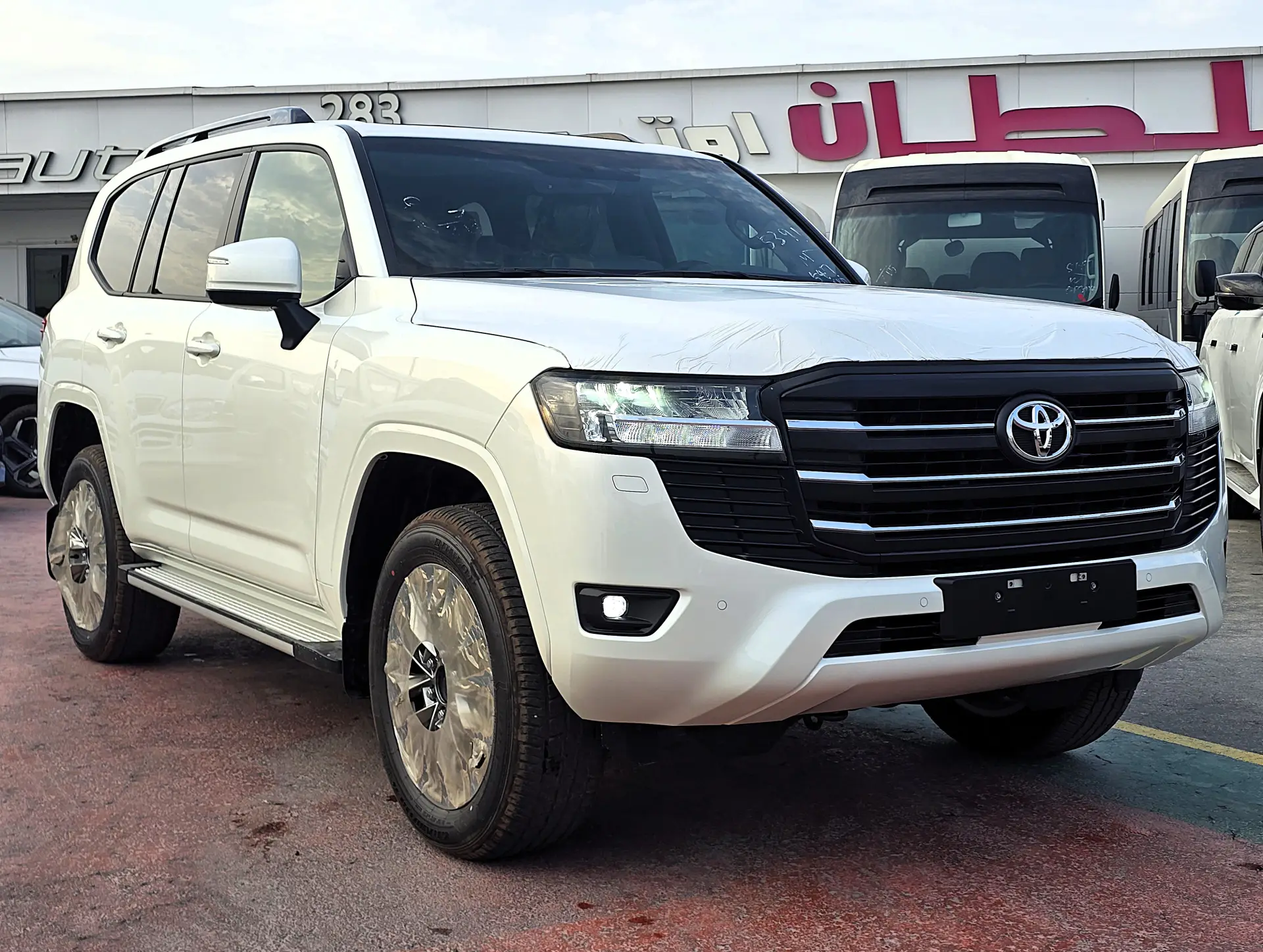 Toyota Land Cruiser 2026
