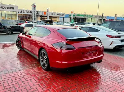 Porsche Panamera 2013 4.8L