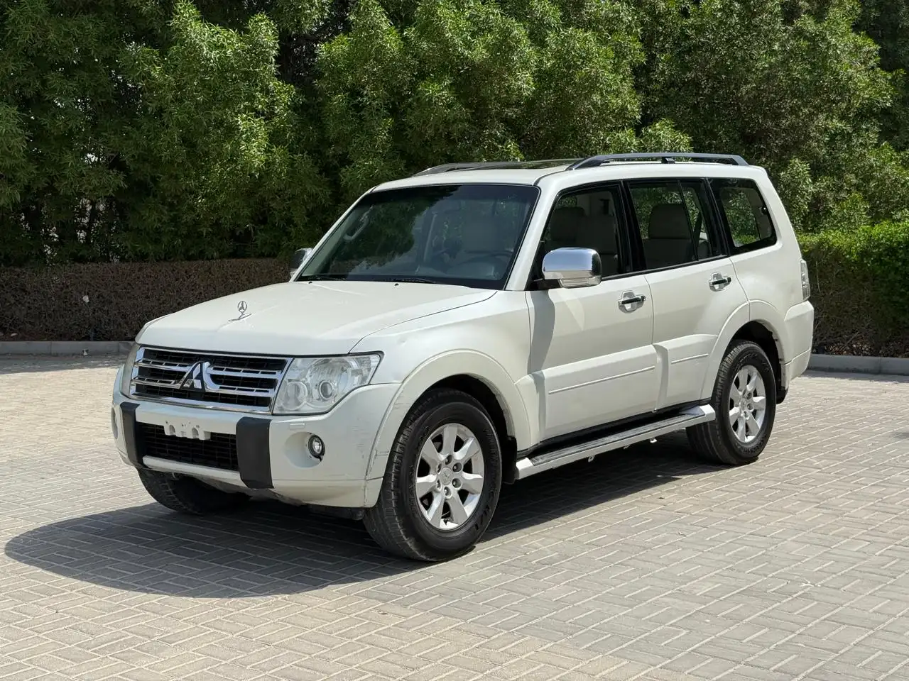 Mitsubishi Pajero 2010