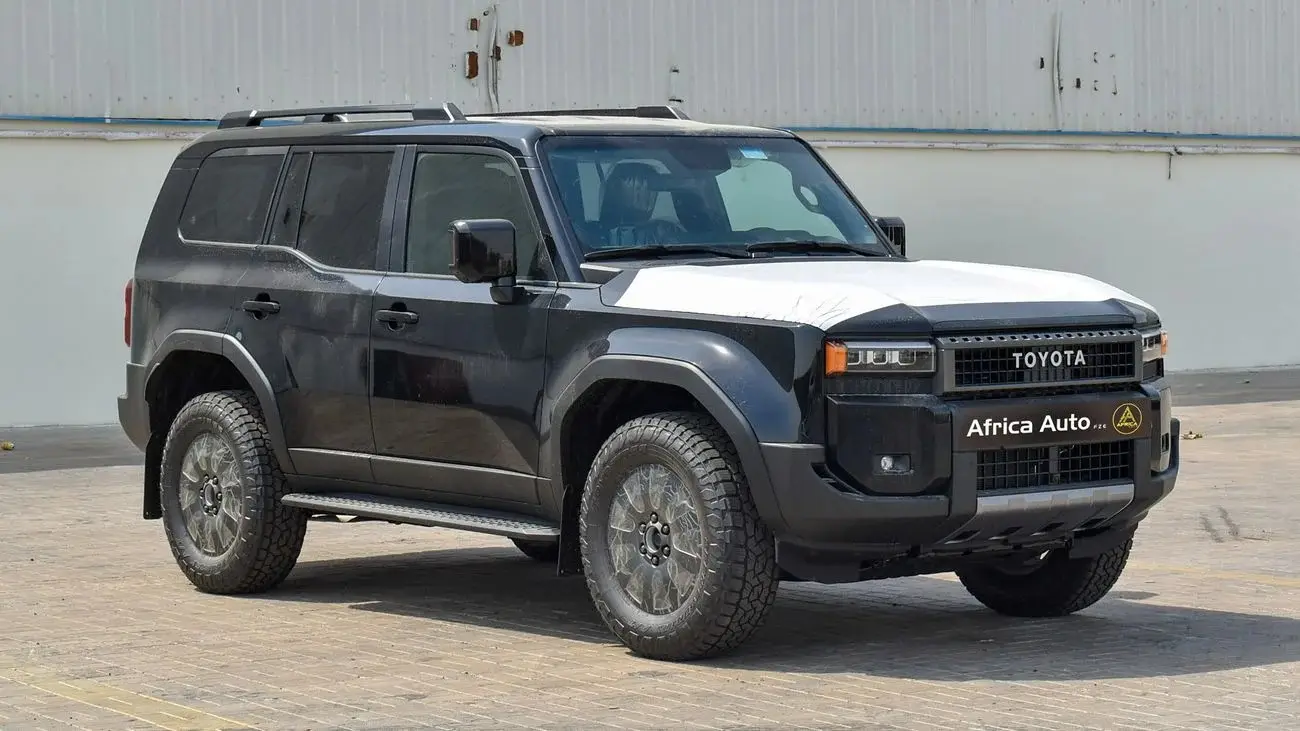 Toyota Prado 2024 2.4L