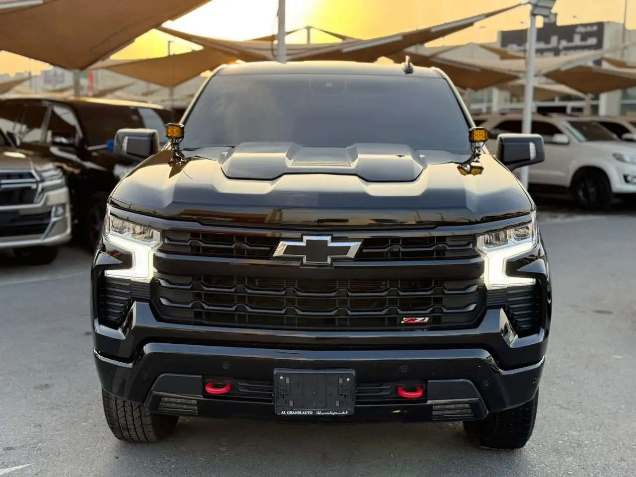 شيفروليه سيلفرادو HD 2024