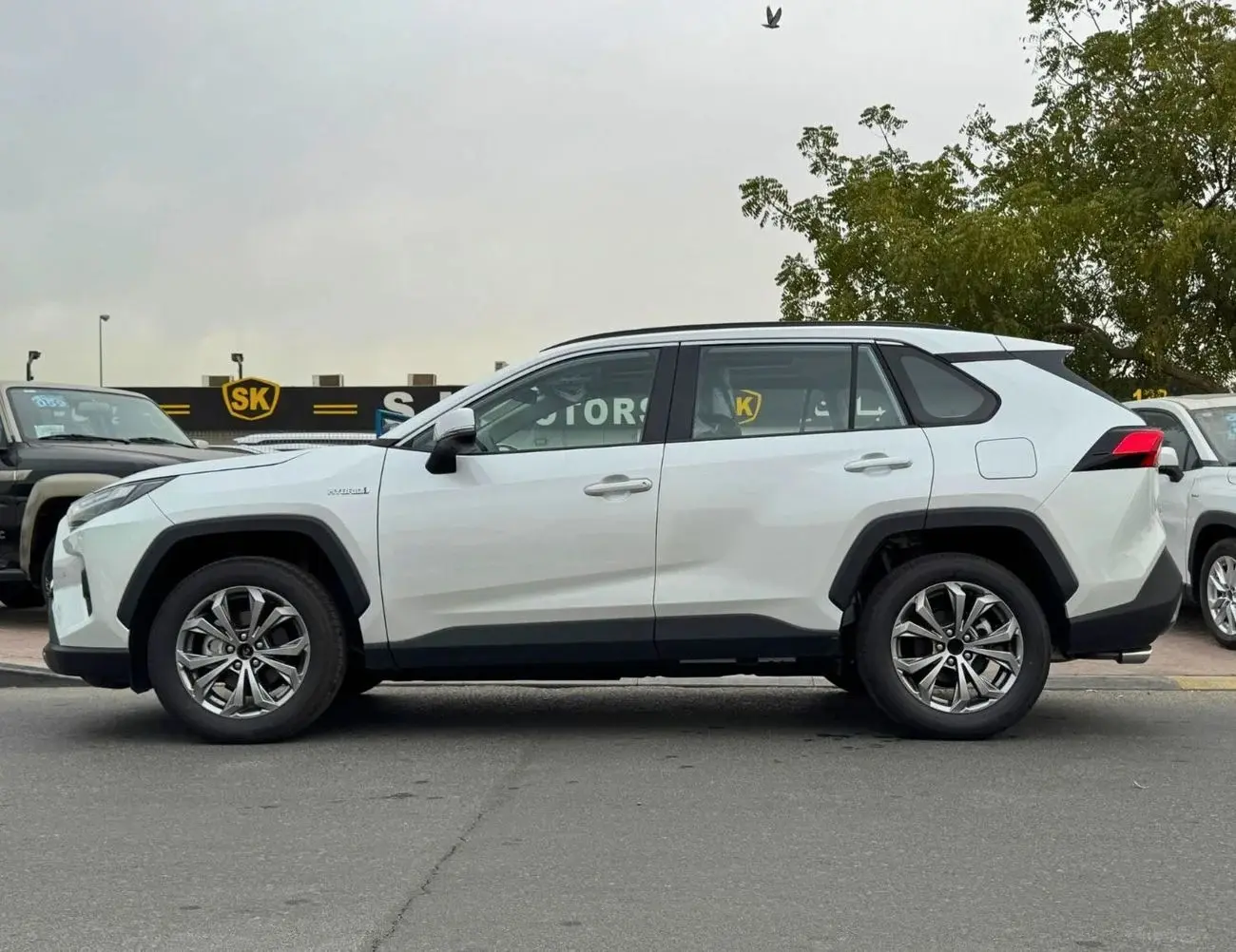 تويوتا راف ٤ 2024 2.5L