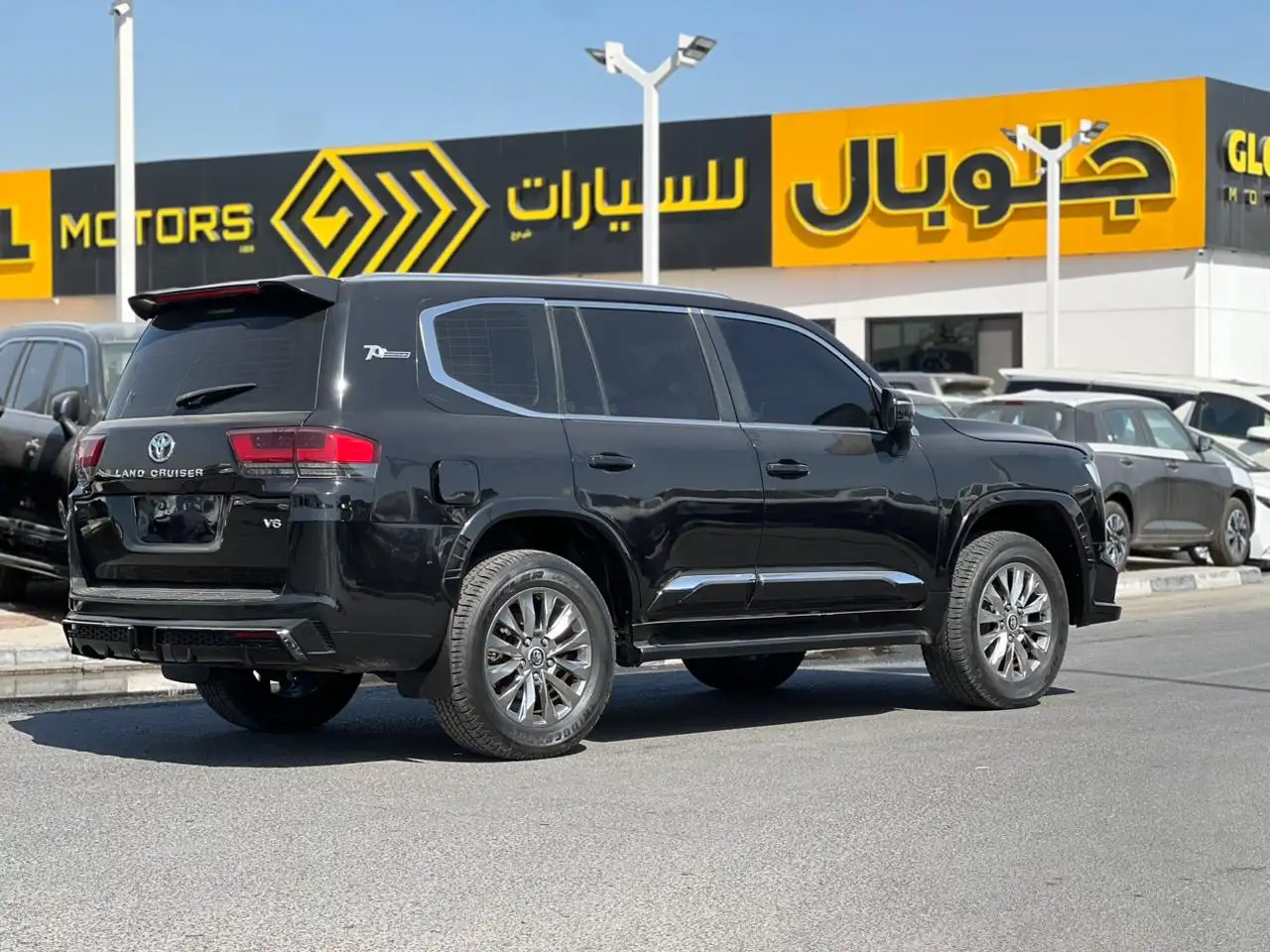 Toyota Land Cruiser 2019 3956L