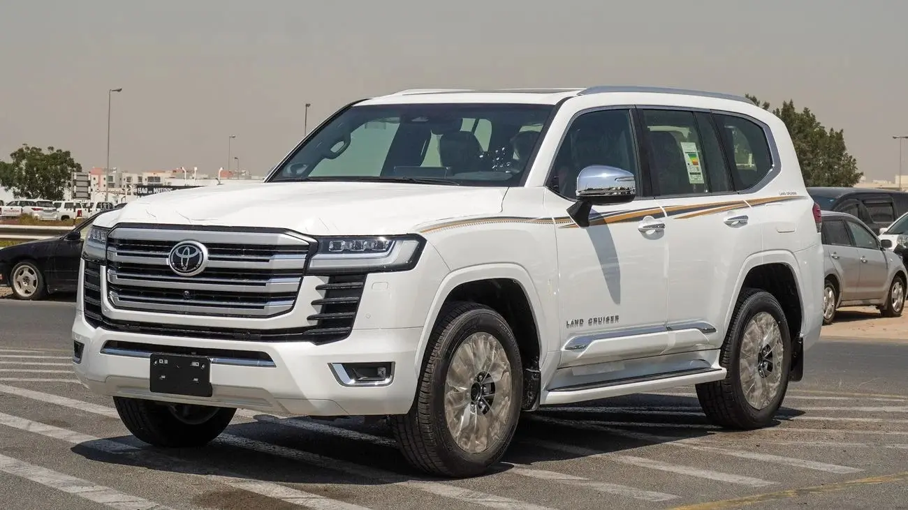 تويوتا لاند كروزر 2025 3.5L