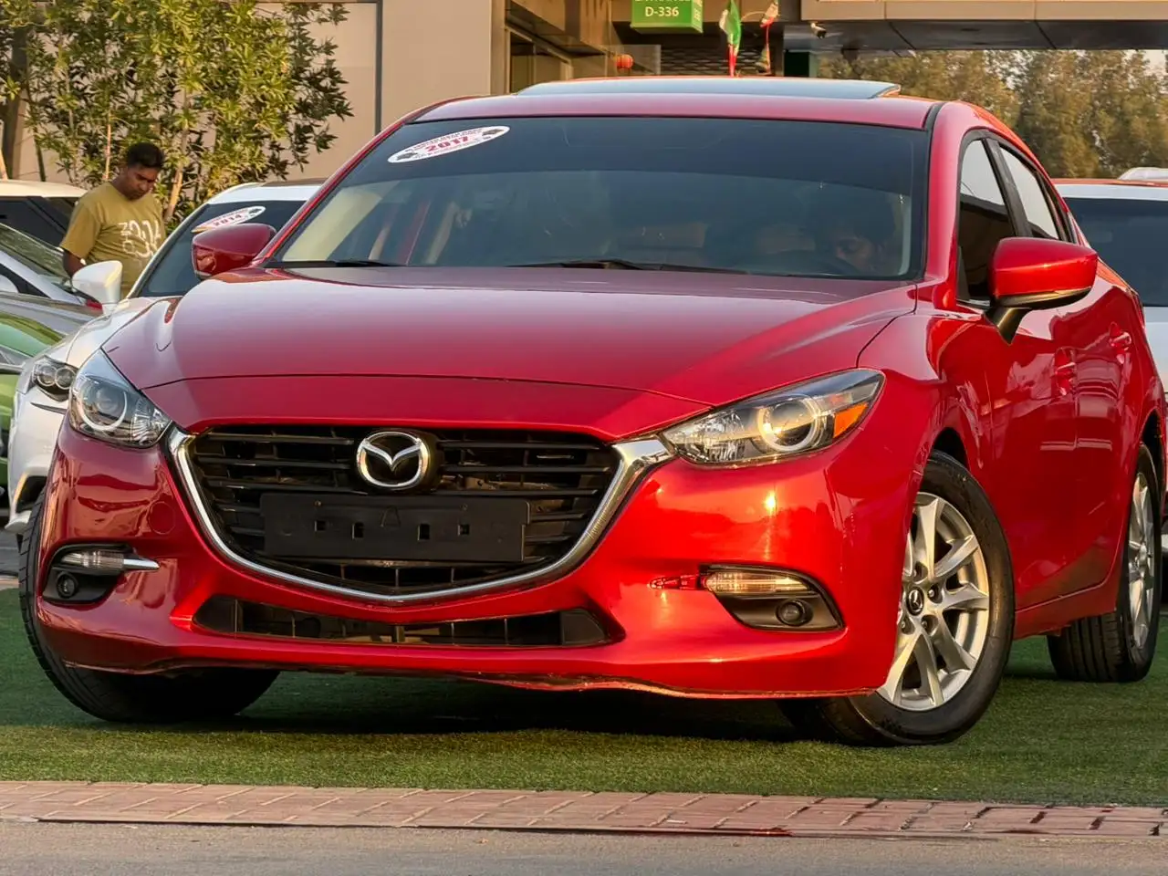 Mazda 3 Sedan 2017 2L