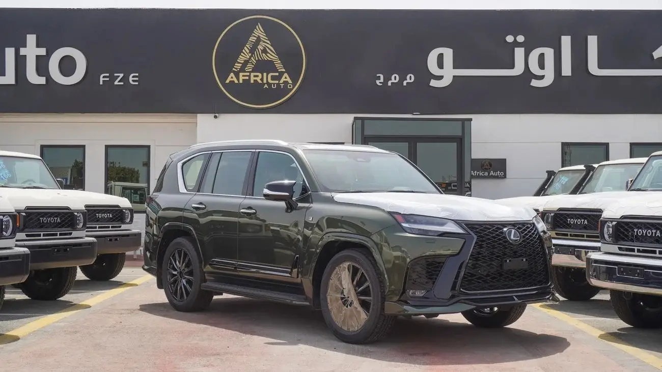 لكزس LX 2025 3.5L