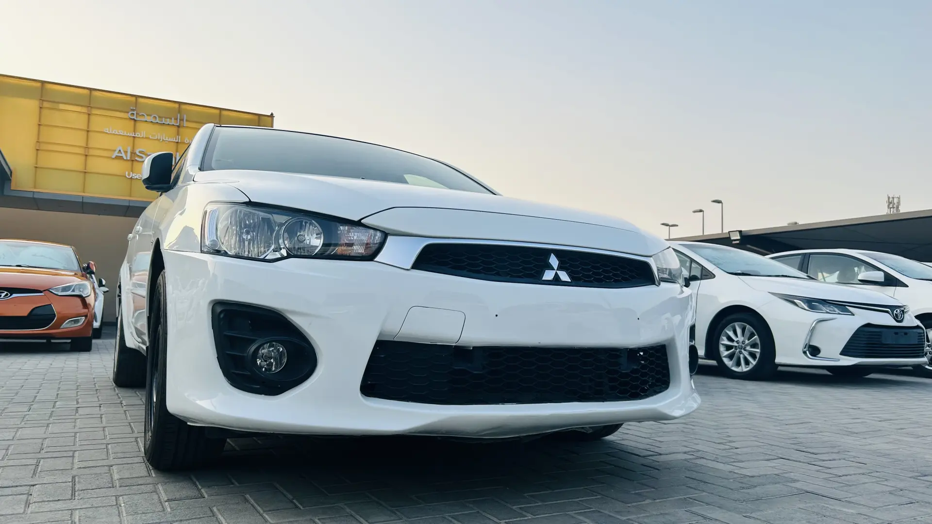 ميتسوبيشي لانسر 2017 2L
