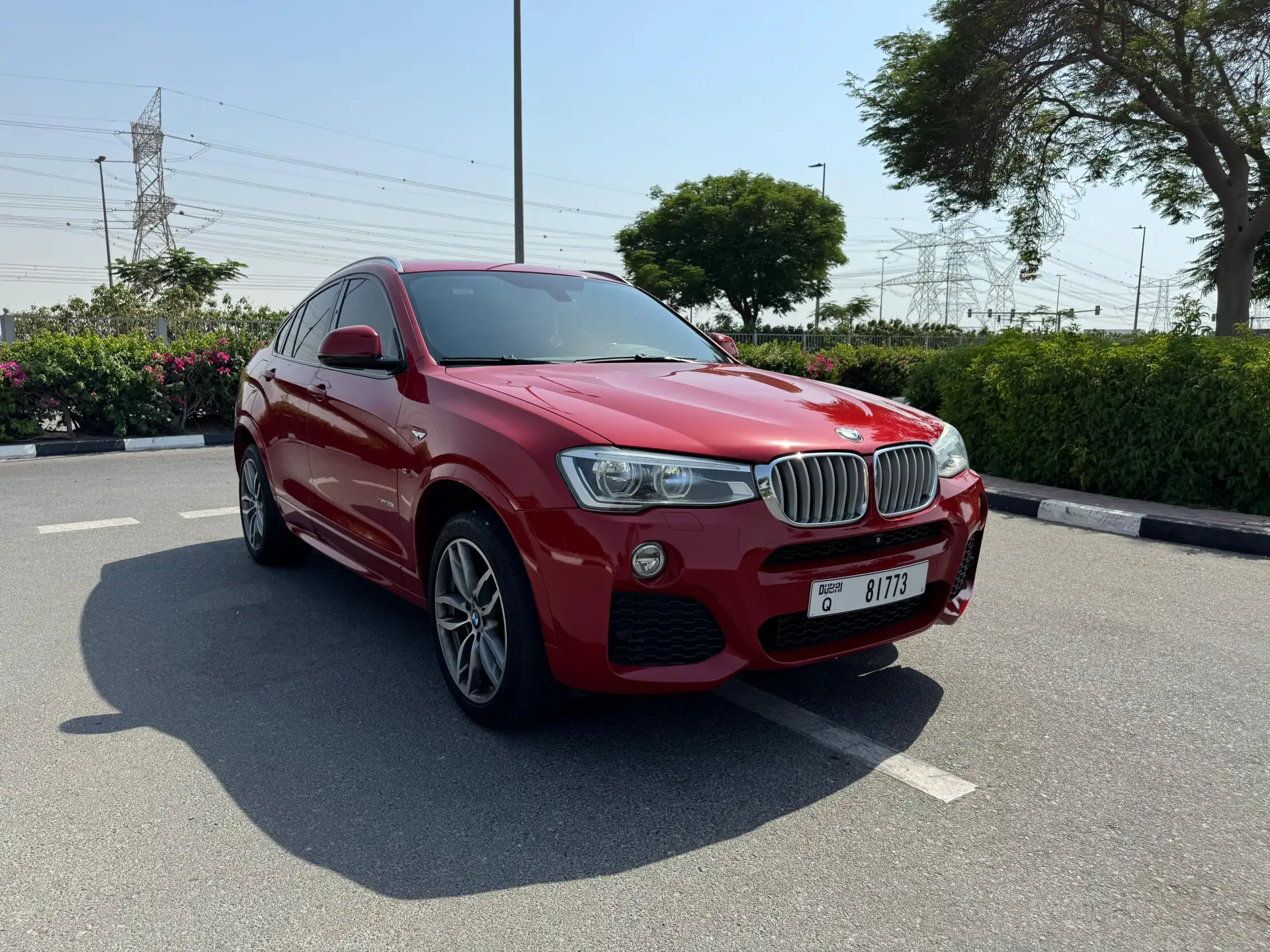 بي أم دبليو X4 2016 2.8L