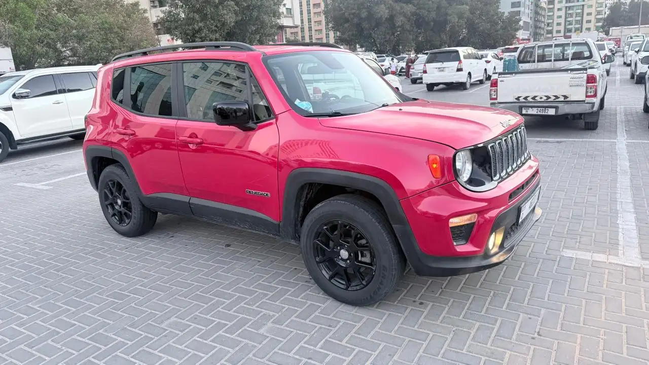 جيب رينيجيد 2019