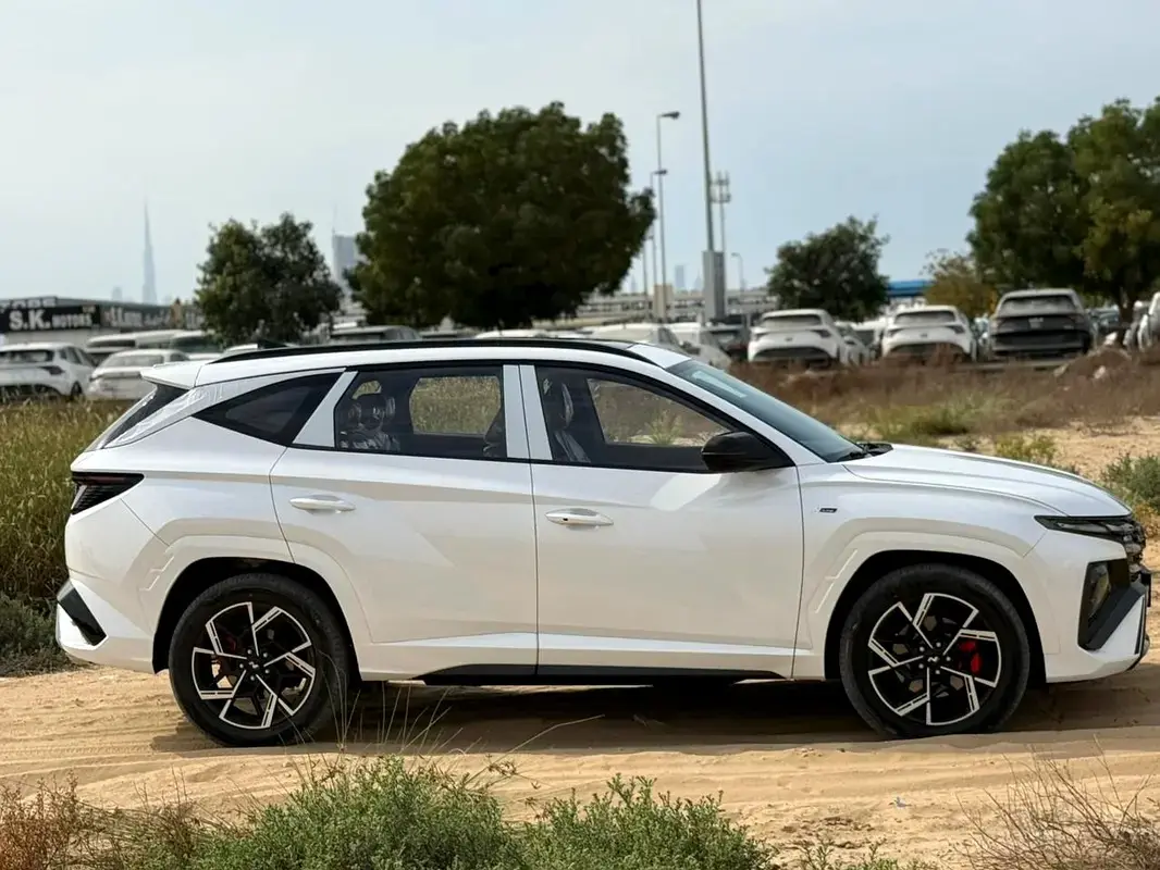 Hyundai Tucson 2025