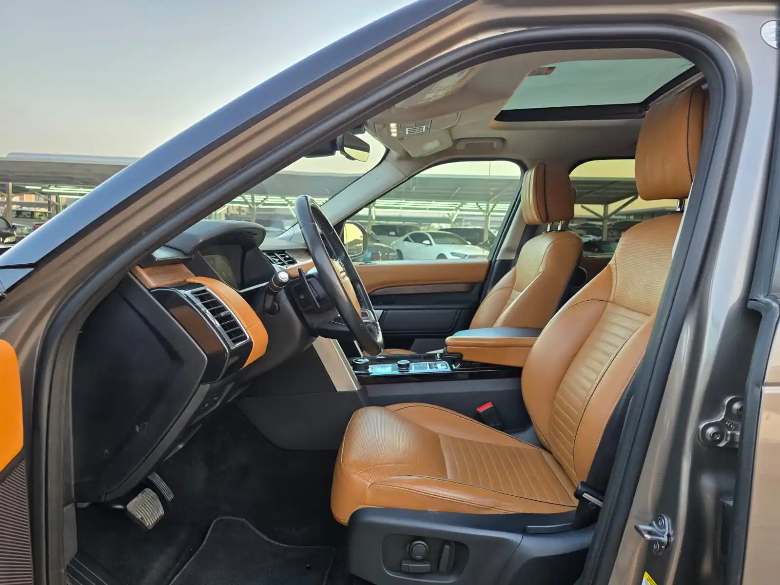Land Rover Discovery 2018
