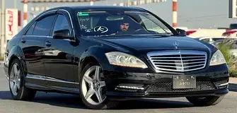Mercedes Benz S Class 2012 5.5L
