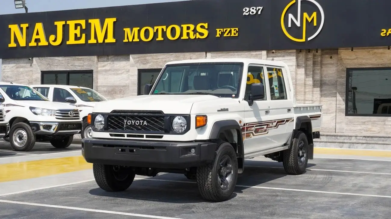 Toyota Land Cruiser Pick Up 2025 4L