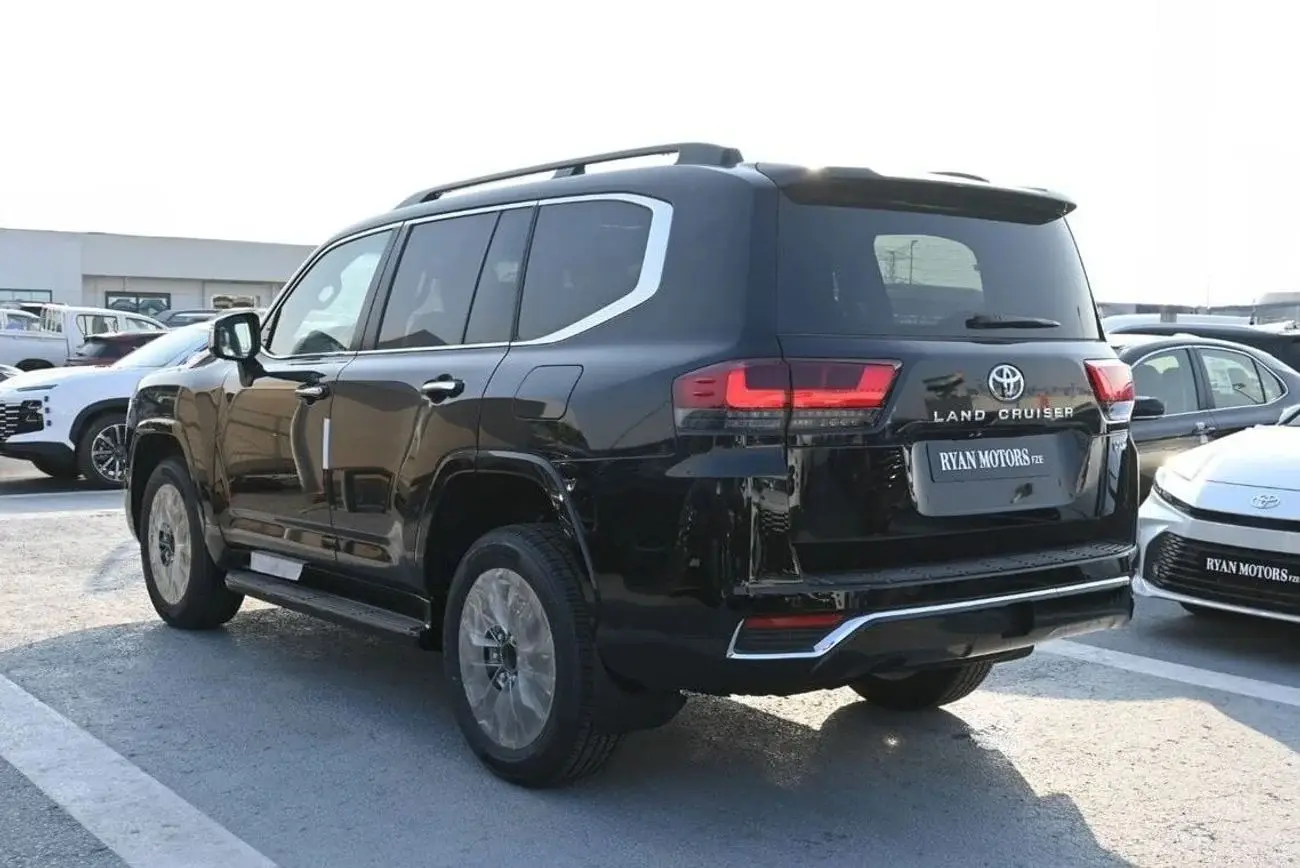 Toyota Land Cruiser 2024 3.5L