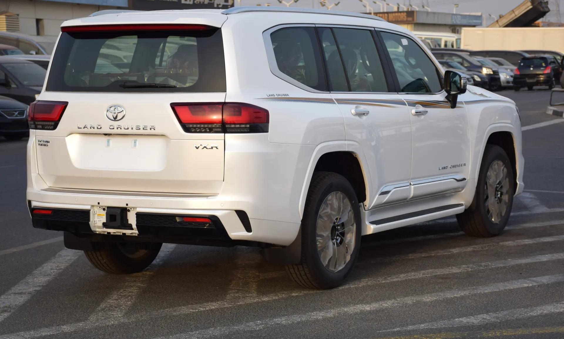 Toyota Land Cruiser 2025