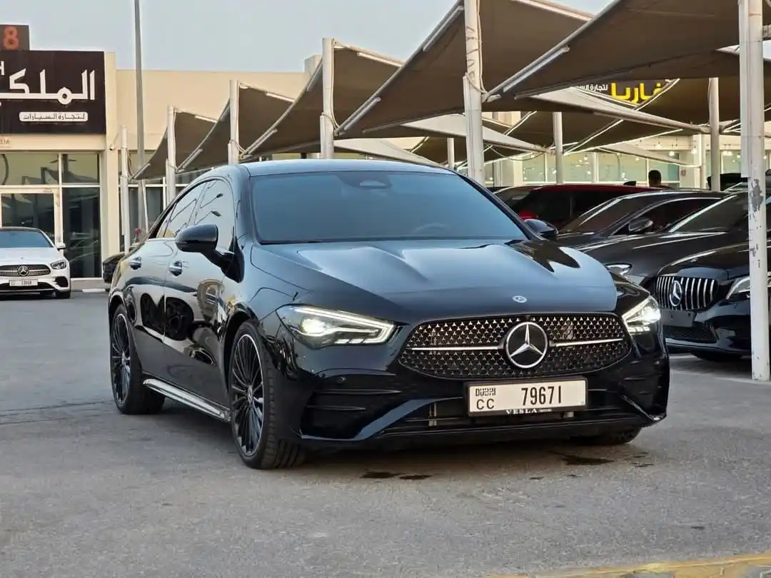 Mercedes Benz CLA Class 2020