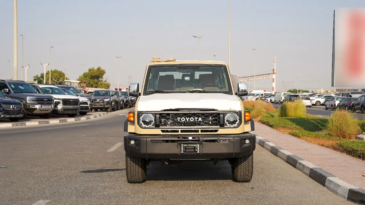 تويوتا لاند كروزر 2025 0.4L