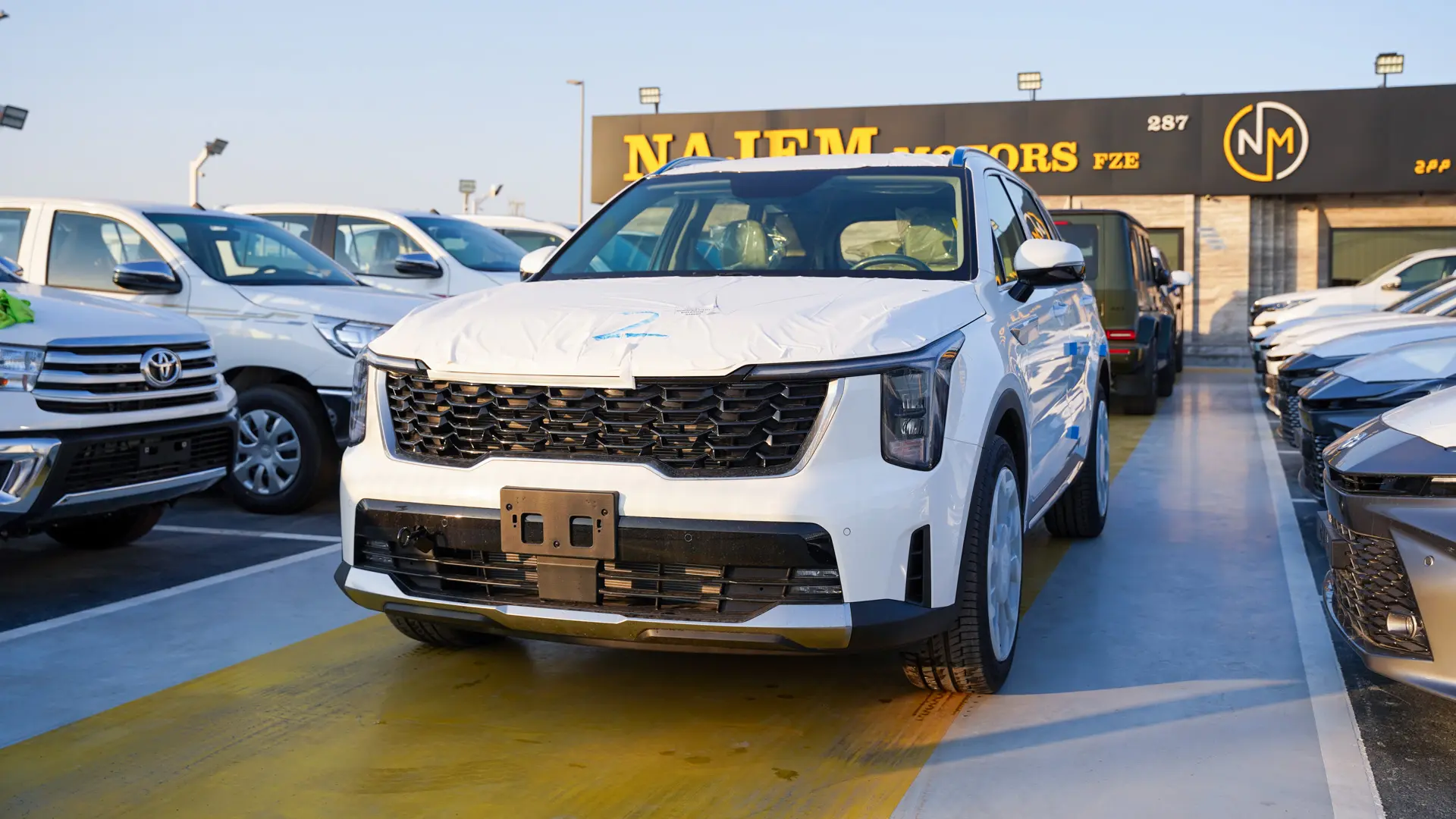 Kia Sorento 2026 3.5L