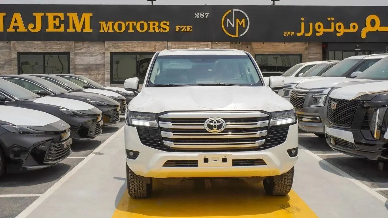 Toyota Land Cruiser 2025 3.5L
