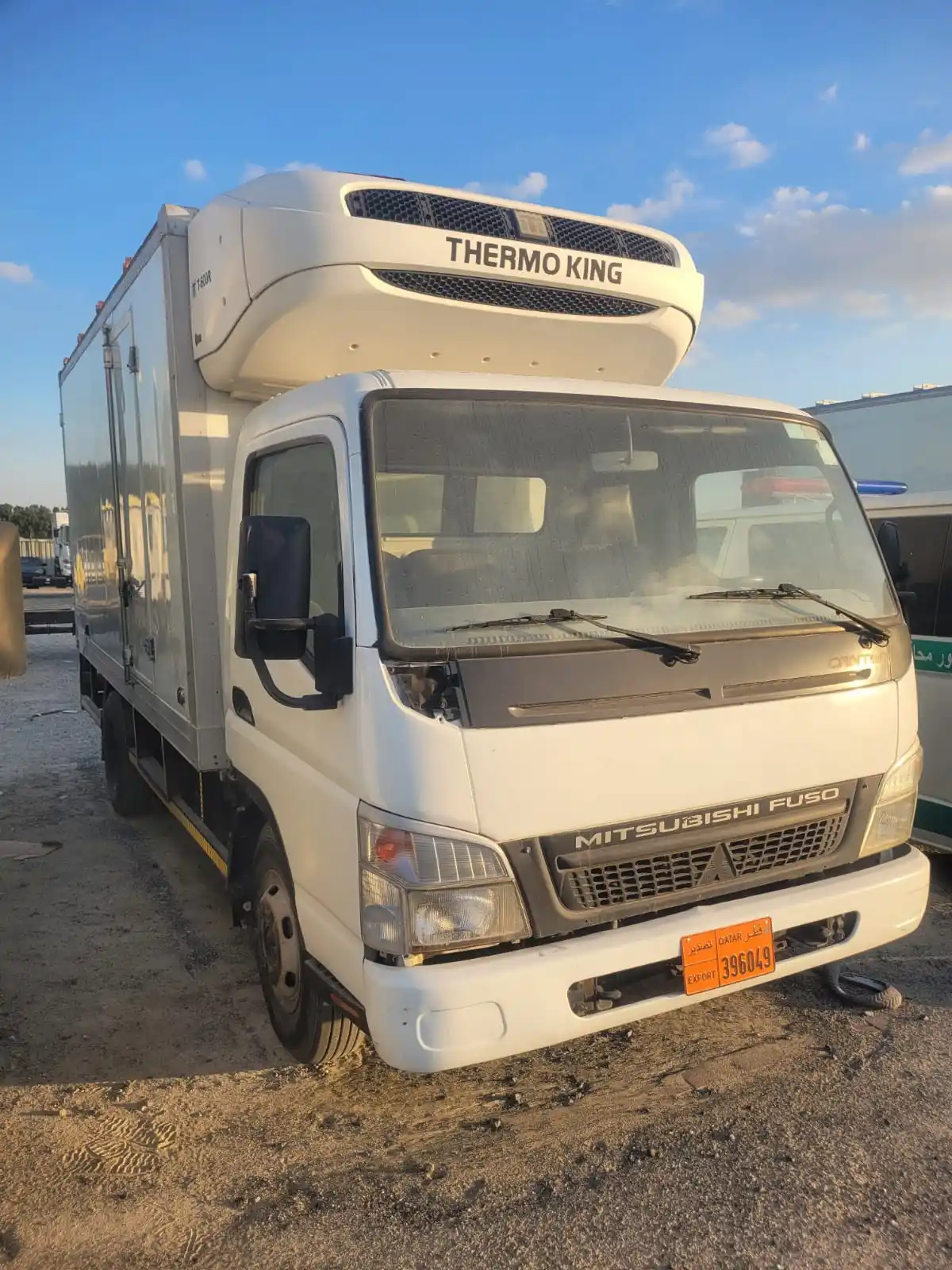 Mitsubishi Canter 2008