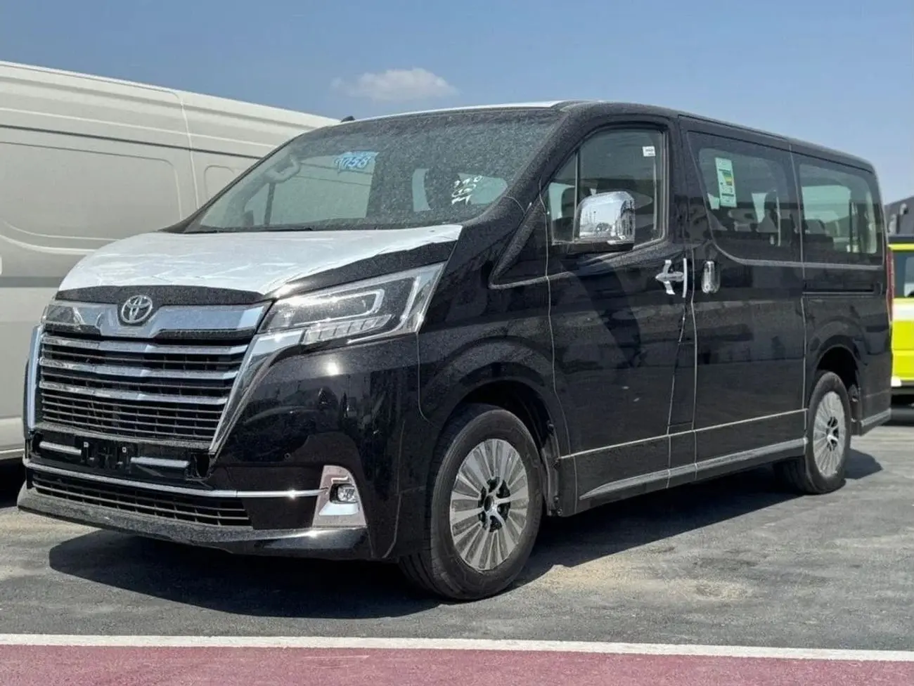 تويوتا جرافينا 2025 3.5L